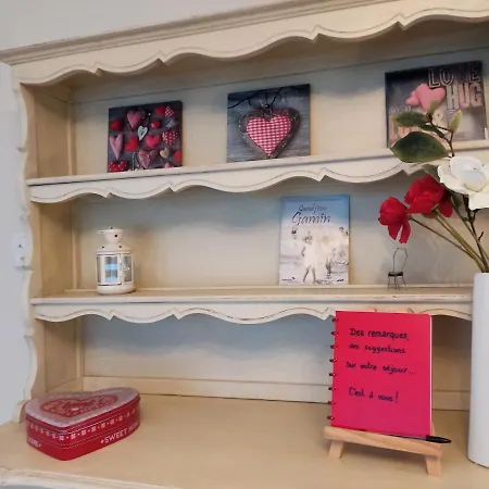 Nid Douillet Au Coeur De Rosendael,tres Bien Situe Lejlighed *