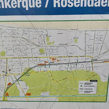 Nid Douillet Au Coeur De Rosendael,tres Bien Situe * Dunkirk